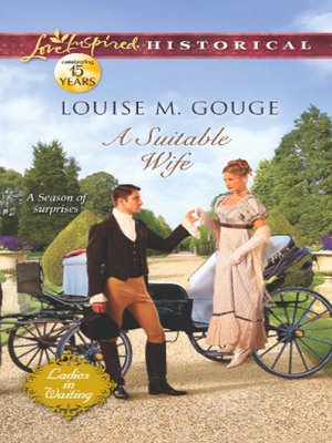 cover image of A Suitable Wife